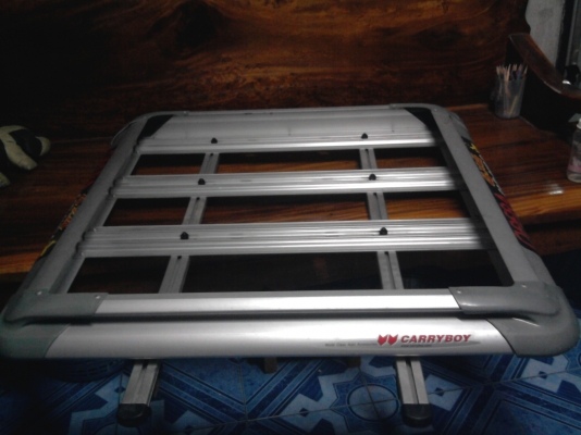 ขายแร็คหลังคามือสองสภาพสวยครับ 089-134-7860 วัช