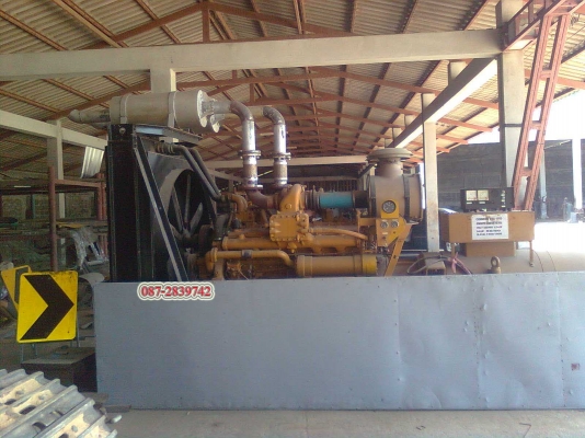 ขาย เครื่องปั่นไฟ ขนาด 500 KVA. พร้อมอุปกรณ์