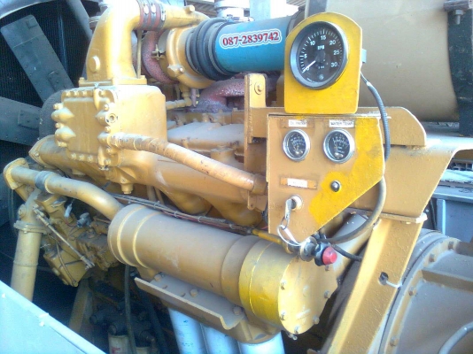 ขาย เครื่องปั่นไฟ ขนาด 500 KVA. พร้อมอุปกรณ์