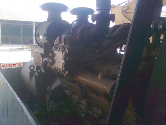 ขาย เครื่องปั่นไฟ ขนาด 500 KVA. พร้อมอุปกรณ์