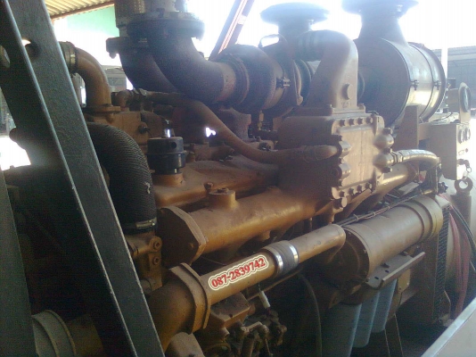 ขาย เครื่องปั่นไฟ ขนาด 500 KVA. พร้อมอุปกรณ์