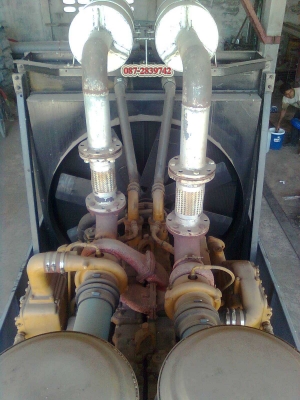 ขาย เครื่องปั่นไฟ ขนาด 500 KVA. พร้อมอุปกรณ์