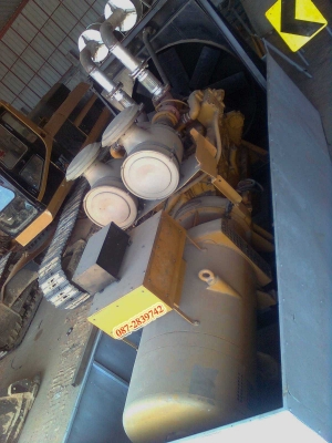 ขาย เครื่องปั่นไฟ ขนาด 500 KVA. พร้อมอุปกรณ์