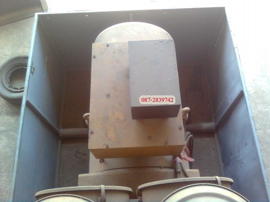 ขาย เครื่องปั่นไฟ ขนาด 500 KVA. พร้อมอุปกรณ์