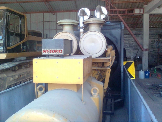 ขาย เครื่องปั่นไฟ ขนาด 500 KVA. พร้อมอุปกรณ์