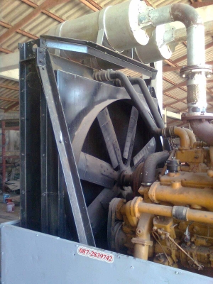 ขาย เครื่องปั่นไฟ ขนาด 500 KVA. พร้อมอุปกรณ์