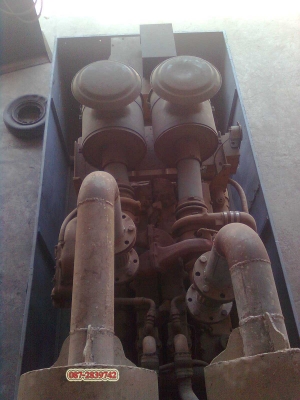 ขาย เครื่องปั่นไฟ ขนาด 500 KVA. พร้อมอุปกรณ์