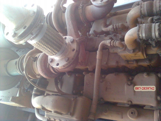 ขาย เครื่องปั่นไฟ ขนาด 500 KVA. พร้อมอุปกรณ์