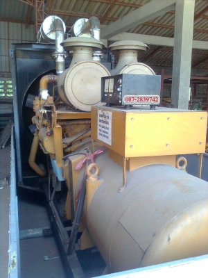 ขาย เครื่องปั่นไฟ ขนาด 500 KVA. พร้อมอุปกรณ์