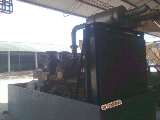 ขาย เครื่องปั่นไฟ ขนาด 500 KVA. พร้อมอุปกรณ์