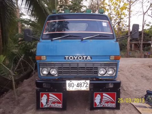 ขาย6ล้อ  TOYOTA ไอ้หนุ่มทางหลวง