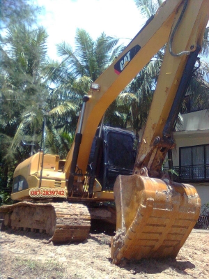 ขาย แบคโฮ CAT 312D 6,xxxชม.  ใบแจ้งจำหน่าย