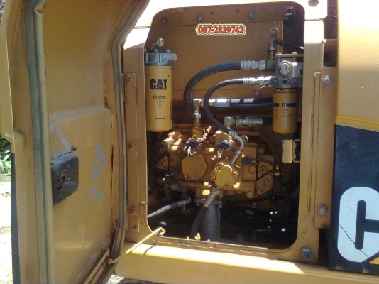 ขาย แบคโฮ CAT 312D 6,xxxชม.  ใบแจ้งจำหน่าย