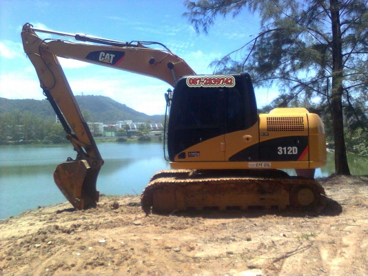 ขาย แบคโฮ CAT 312D 6,xxxชม.  ใบแจ้งจำหน่าย