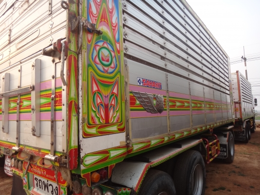 ขายด่วน  รถสิบล้อสองเพลาดั้มพ์พ่วง   แม่-ลูก   สภาพดีมาก  พร้อมใช้งาน  ISUZU   DEGA  360 ปี 52