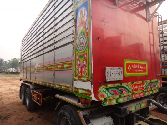 ขายด่วน  รถสิบล้อสองเพลาดั้มพ์พ่วง   แม่-ลูก   สภาพดีมาก  พร้อมใช้งาน  ISUZU   DEGA  360 ปี 52