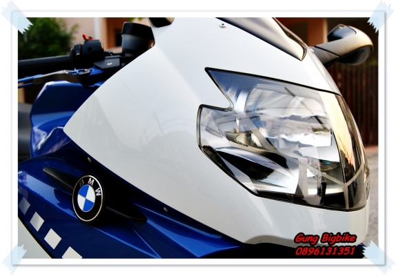 ขาย BMW K1200S ปี 06 สภาพสวย ท่อ Full สีเดิม อินวอยครบถ้วน