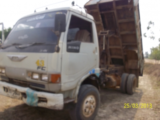 ขาย6ล้อดั๊มดิน   FC  เครื่อง120แรง