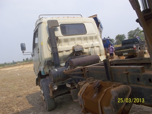 ขาย6ล้อดั๊มดิน   FC  เครื่อง120แรง