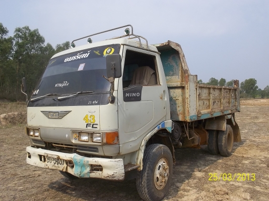 ขาย6ล้อดั๊มดิน   FC  เครื่อง120แรง