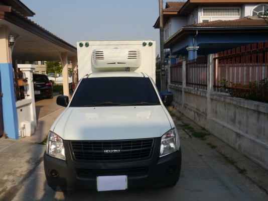 ขายรถตู้เย็น สภาพดี ทำอุณหภูมิ-10 องศา ตู้ได้มาตราฐาน เจ้าของขายเอง