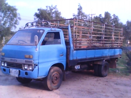 รถ ISUZU TL 100 เครื่องดี สภาพพร้อมใช้งาน รถ ISUZU TL 100 เครื่องดี สภาพพร้อมใช้งาน