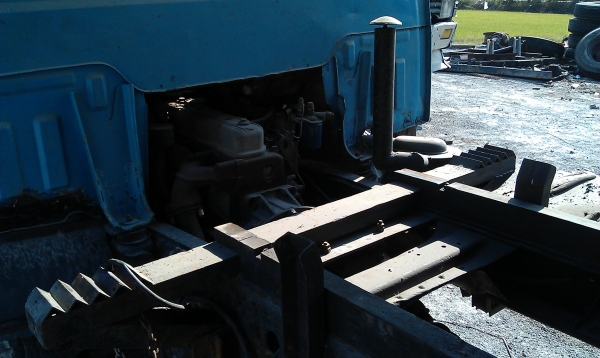 ขายรถ6ล้อดั๊มไม่มีทะเบียนเหมาะทำอีแต๊น