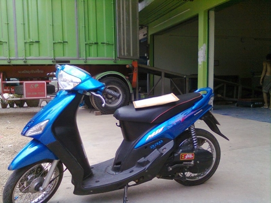 ขาย yamaha mio ปี49ทะเบียนเต็มพร้อมชุดโอน9,500บาท