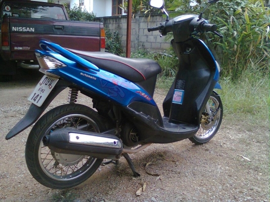 ขาย yamaha mio ปี49ทะเบียนเต็มพร้อมชุดโอน9,500บาท