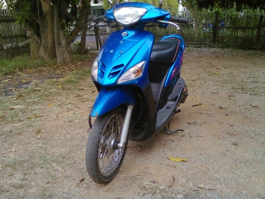 ขาย yamaha mio ปี49ทะเบียนเต็มพร้อมชุดโอน9,500บาท