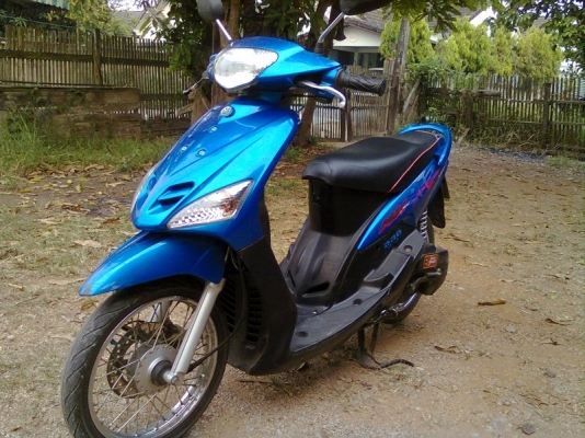 ขาย yamaha mio ปี49ทะเบียนเต็มพร้อมชุดโอน9,500บาท