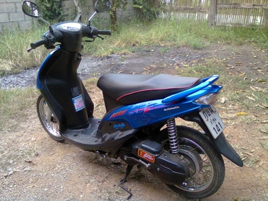 ขาย yamaha mio ปี49ทะเบียนเต็มพร้อมชุดโอน9,500บาท