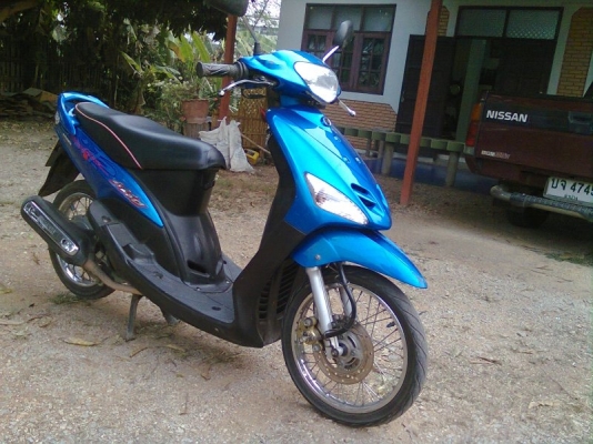ขาย yamaha mio ปี49ทะเบียนเต็มพร้อมชุดโอน9,500บาท