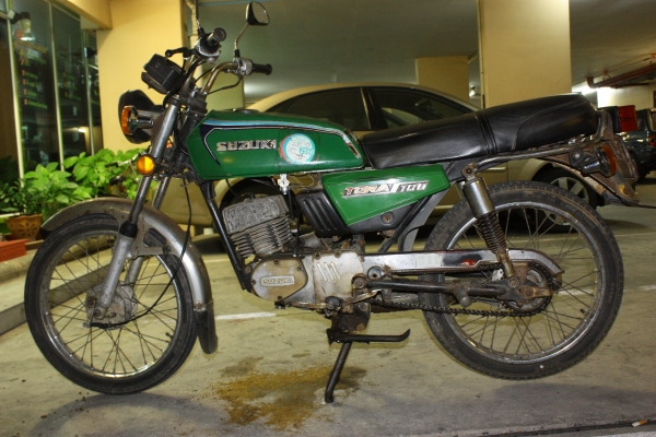 ขาย  suzuki tora 100 ราคา 15000