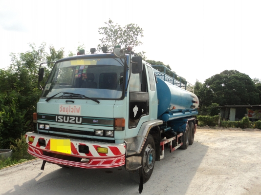 ขายรถน้ำมัน 10 ล้อ 15,000 ลิต 5 ช่อง