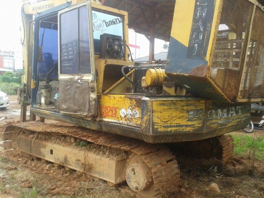 ยังอยู่ครับ...KOMATSU PC120-3 สภาพดี เครื่องดี ปั๊มแรง คอลโทรลยาว แอร์เย็น พร้อมใช้งาน สนใจติดต่อ 08 ยังอยู่ครับ...KOMATSU PC120-3 สภาพดี เครื่องดี ปั๊มแรง คอลโทรลยาว แอร์เย็น พร้อมใช้งาน สนใจติดต่อ 08