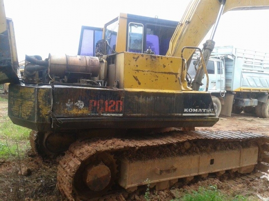 ยังอยู่ครับ...KOMATSU PC120-3 สภาพดี เครื่องดี ปั๊มแรง คอลโทรลยาว แอร์เย็น พร้อมใช้งาน สนใจติดต่อ 08 ยังอยู่ครับ...KOMATSU PC120-3 สภาพดี เครื่องดี ปั๊มแรง คอลโทรลยาว แอร์เย็น พร้อมใช้งาน สนใจติดต่อ 08