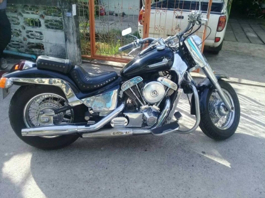 ขายมอไซต์ Chopper Honda Steed 1994 สภาพดีสวยขนาด 600cc มีเล่มทะเบียนแท้พร้อมเอกสารชุดโอน ครบ ขายราคา 145,000.-บาท สนใจติดต่อมาได้เลยคับ รถจอดกรุงเทพคับ