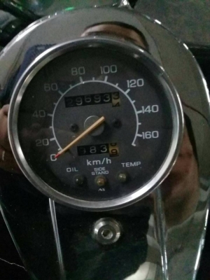 ขายมอไซต์ Chopper Honda Steed 1994 สภาพดีสวยขนาด 600cc มีเล่มทะเบียนแท้พร้อมเอกสารชุดโอน ครบ ขายราคา 145,000.-บาท สนใจติดต่อมาได้เลยคับ รถจอดกรุงเทพคับ