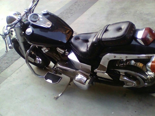 ขายมอไซต์ Chopper Honda Steed 1994 สภาพดีสวยขนาด 600cc มีเล่มทะเบียนแท้พร้อมเอกสารชุดโอน ครบ ขายราคา 145,000.-บาท สนใจติดต่อมาได้เลยคับ รถจอดกรุงเทพคับ