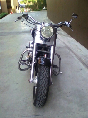 ขายมอไซต์ Chopper Honda Steed 1994 สภาพดีสวยขนาด 600cc มีเล่มทะเบียนแท้พร้อมเอกสารชุดโอน ครบ ขายราคา 145,000.-บาท สนใจติดต่อมาได้เลยคับ รถจอดกรุงเทพคับ