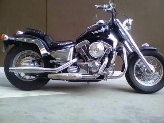 ขายมอไซต์ Chopper Honda Steed 1994 สภาพดีสวยขนาด 600cc มีเล่มทะเบียนแท้พร้อมเอกสารชุดโอน ครบ ขายราคา 145,000.-บาท สนใจติดต่อมาได้เลยคับ รถจอดกรุงเทพคับ