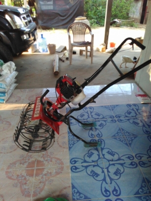 เครื่องกำจัดวัชพืชในนาข้าว