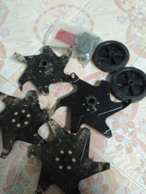 เครื่องกำจัดวัชพืชในนาข้าว