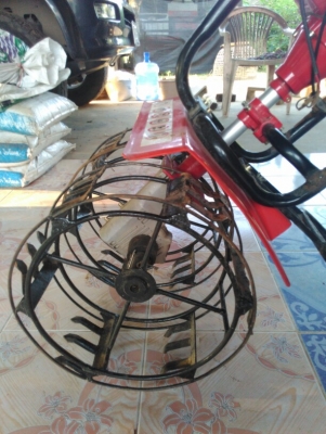 เครื่องกำจัดวัชพืชในนาข้าว