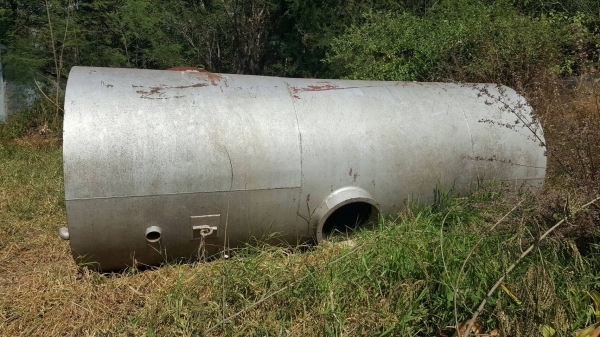 ขาย ถังน้ำมัน 10,000 ลิตร สภาพดีไม่ผุ