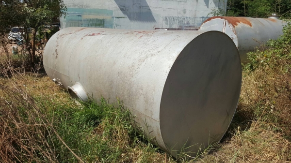 ขาย ถังน้ำมัน 10,000 ลิตร สภาพดีไม่ผุ