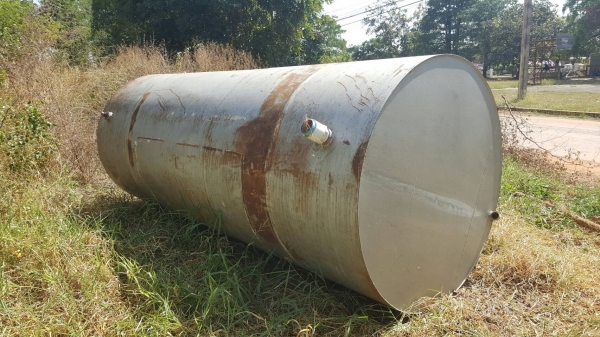 ขาย ถังน้ำมัน 10,000 ลิตร สภาพดีไม่ผุ