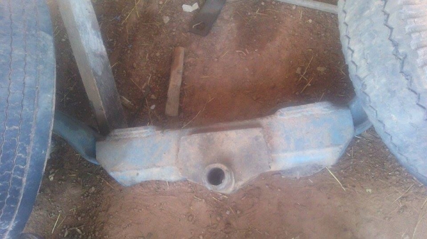 ขายคานหน้าคีบพร้อมยางพร้อมกะทะ