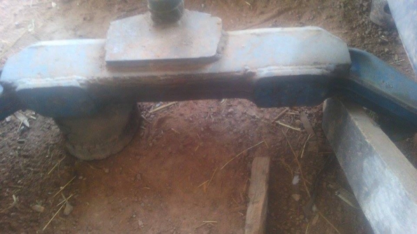 ขายคานหน้าคีบพร้อมยางพร้อมกะทะ